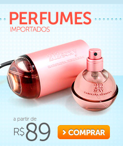 Perfumes Importados a partir de R$ 89