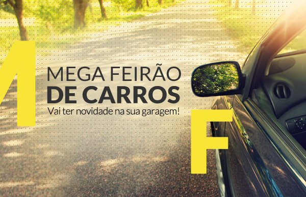 Mega Feirão de Carros - 