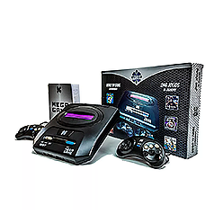 Console Mega Game 2 Controles e 246 Jogos
