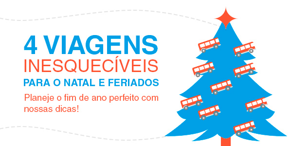 4 viagens inesquecíveis para o natal de 2017.