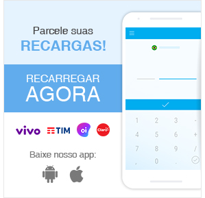 Recarregue seu celular a qualquer hora com nosso APP