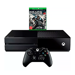 Xbox One 500GB + Gears Of War 4