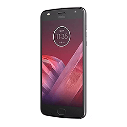 Moto Z2 play platinum