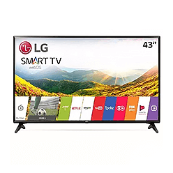 LG Smart TV led 43´´ Full HD